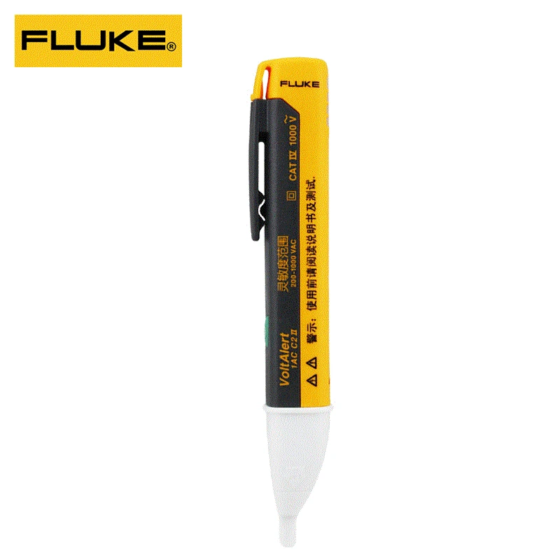 FLUKE 1AC C2 II VoltAlert датчик бесконтактный 200 ~ 1000 В тестер переменного тока