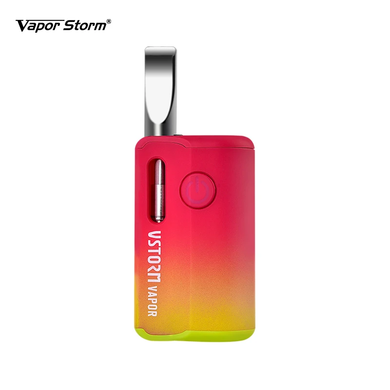 Оригинальный испаритель Vapor Storm M1 CBD Box Mod Kit 800 мАч аккумулятор 0 5 мл картридж 510