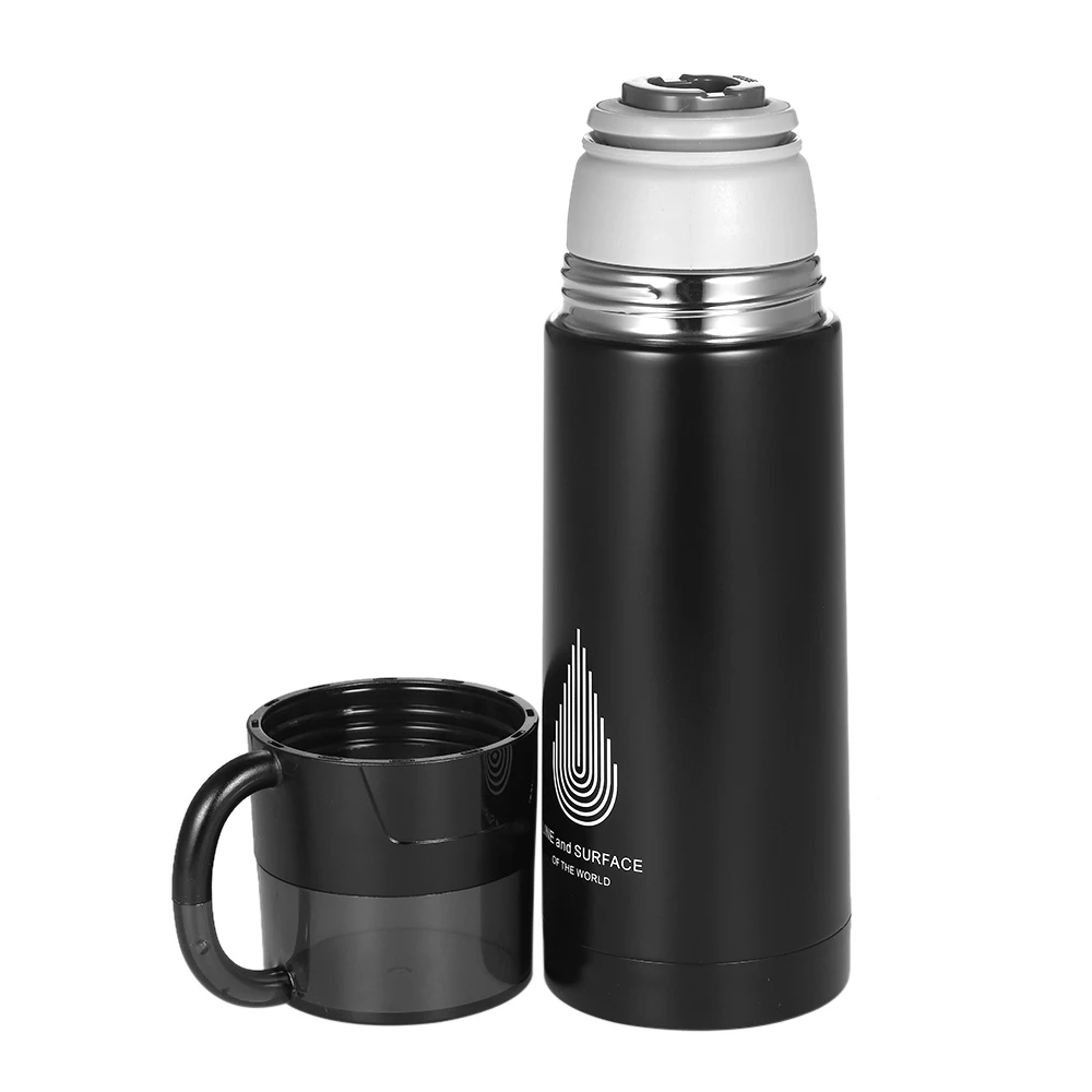 350ml Vacuum Water Cup Stainless Steel Vacuum Insulated Water Bottle