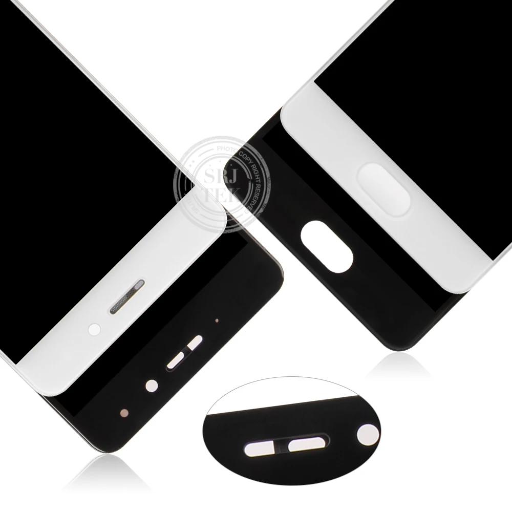 ЖК дисплей 5 7 '񟵰x1440 Super AMOLED для MEIZU Pro Plus с сенсорным экраном Pro7 дигитайзер
