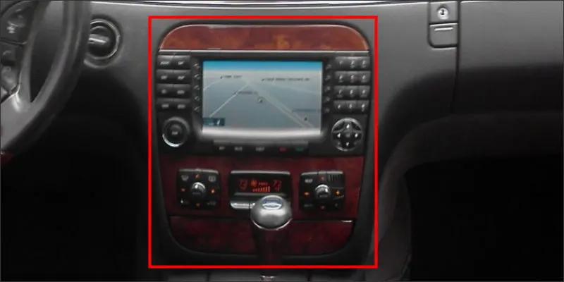 Excellent YESSUN Car Android Navi  Player System For Mercedes Benz CL500 CL600 Radio Stereo CD DVD GPS Navigation BT HD Screen Multimedia 2