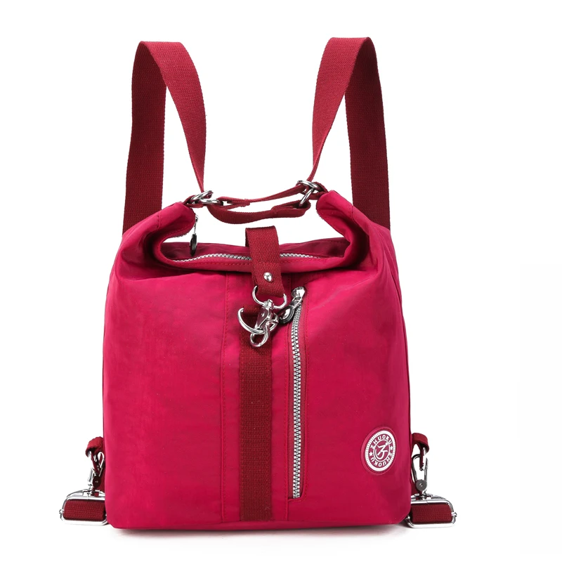 Женская сумка через плечо, Женская нейлоновая сумка, дорожная Повседневная сумка на плечо, модная сумка-мессенджер для отдыха, Bolsos Mujer, школьная сумка, кошелек