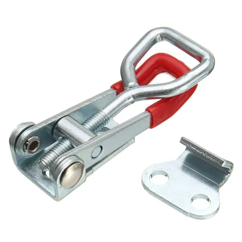 

2 x Over Centre Fastener Latch Catch SMALL Lockable Truck Trailer Body Clamp New