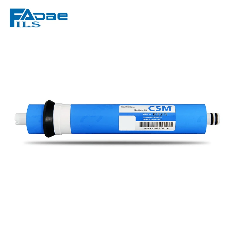 

Reverse Osmosis System Filters RE1812-75R CSM Membrane Element 75G