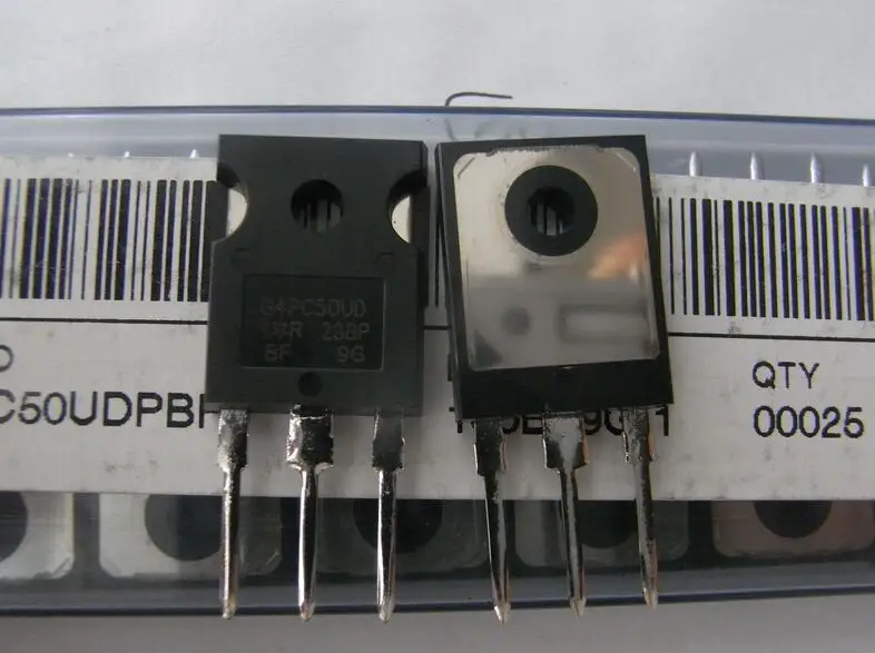 

10pcs/lot IRG4PC50UD G4PC50UD 600V 55A TO-247
