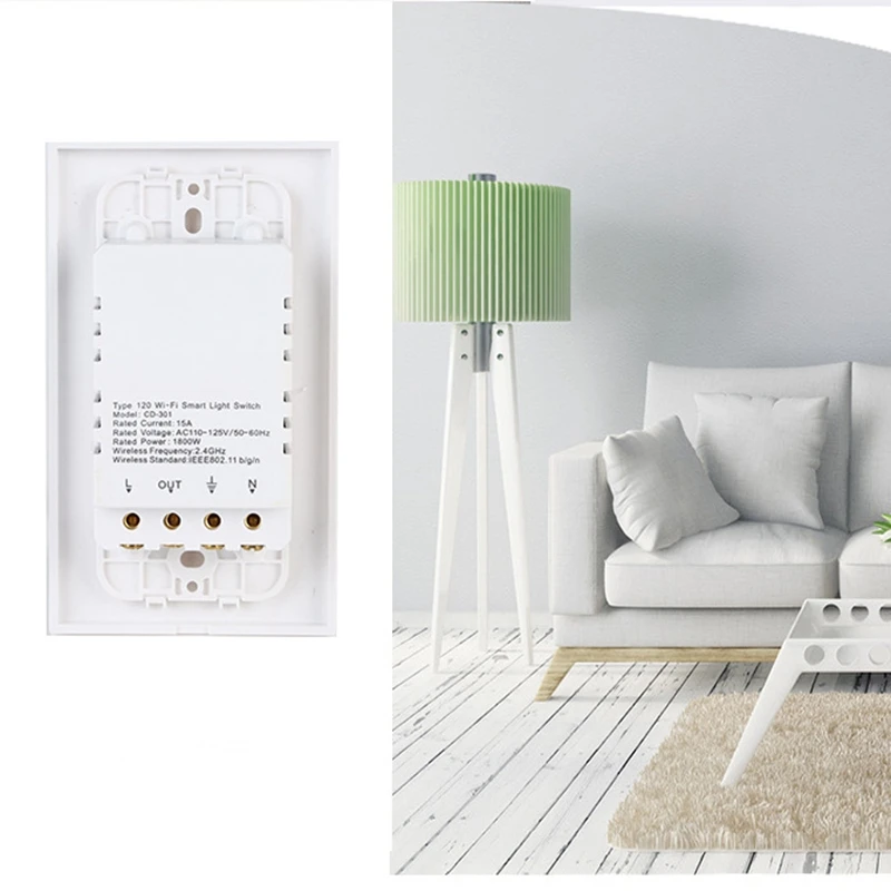Wifi Smart Switch Walling Light Witch With APP Control 10