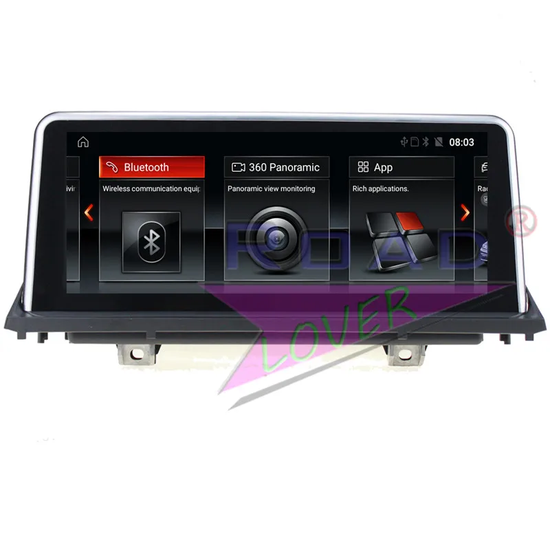 Best Roadlover Android 6.0 Car Autoradio For BMW X5 X6 Series F15 NBT 2014 2015 2016 2017 Stereo GPS Navigation Magnitol 2Din NO DVD 1