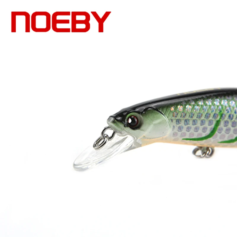 

Noeby Minnow Bait Sinking Lure NBL9447 80mm 24.5g Wobblers Fishing Tackle Artificial Hard Baits Bass Fishing Gear