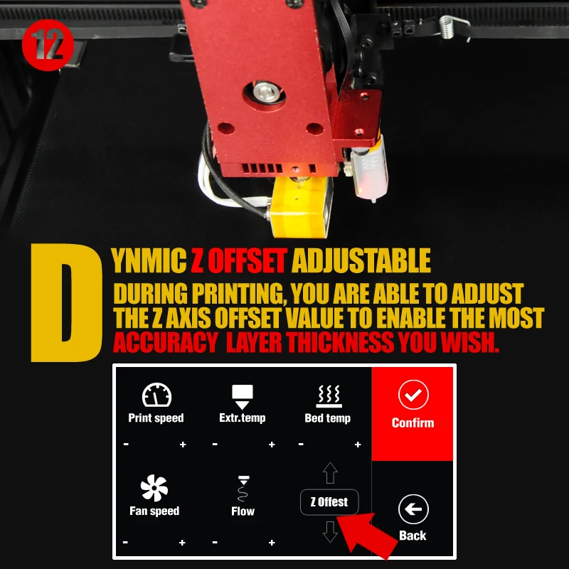 D9/400 Mark2 новое обновление большой размер печати DIY Цифровой FDM 3d принтер с автоматическим выравниванием рабочего стола WANHAO производитель