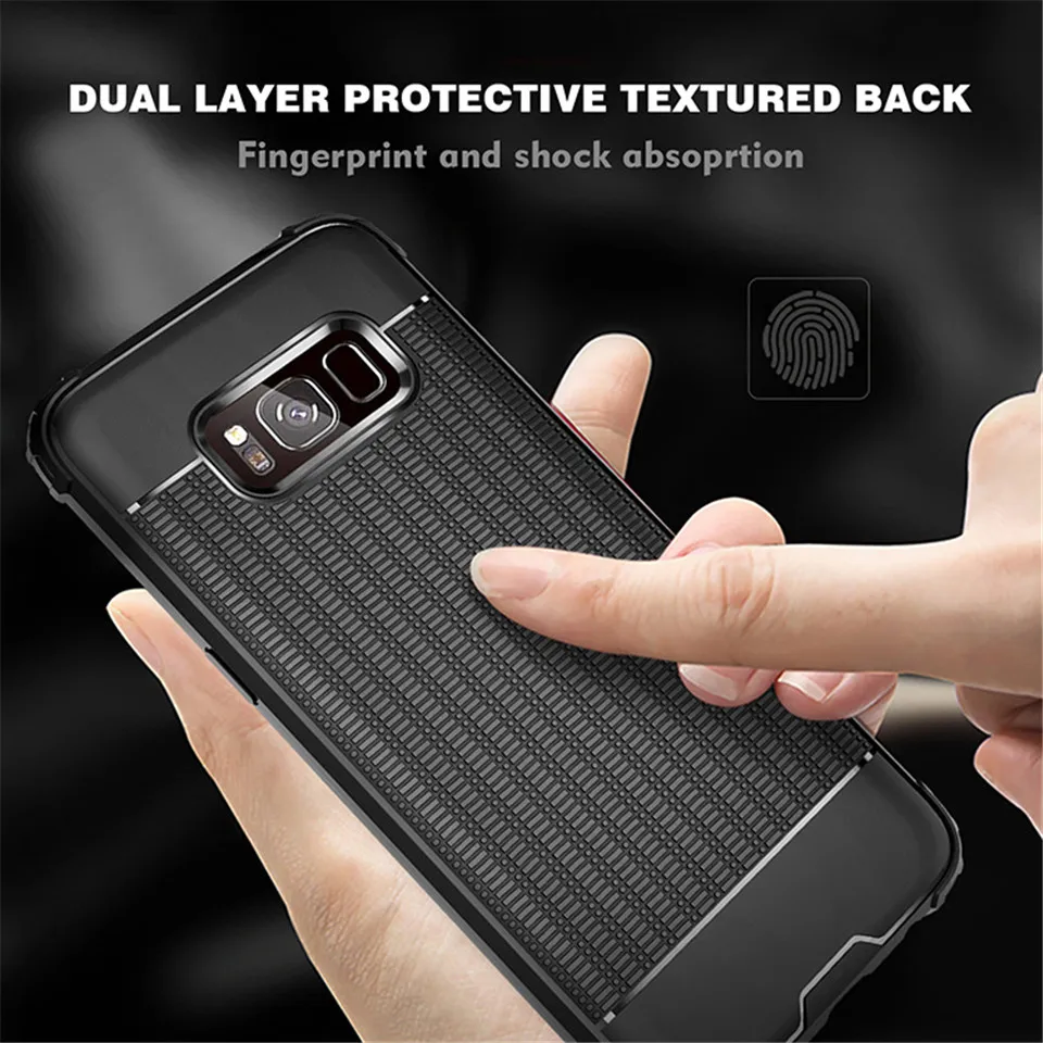 Tire Pattern TPU Armor Case For Samsung Galaxy S8 S9 Plus Note 9 8 A6 A8 A9 J4 J6 2018 J3 J5 J7 2017 Cover Silicone Matte Cases |