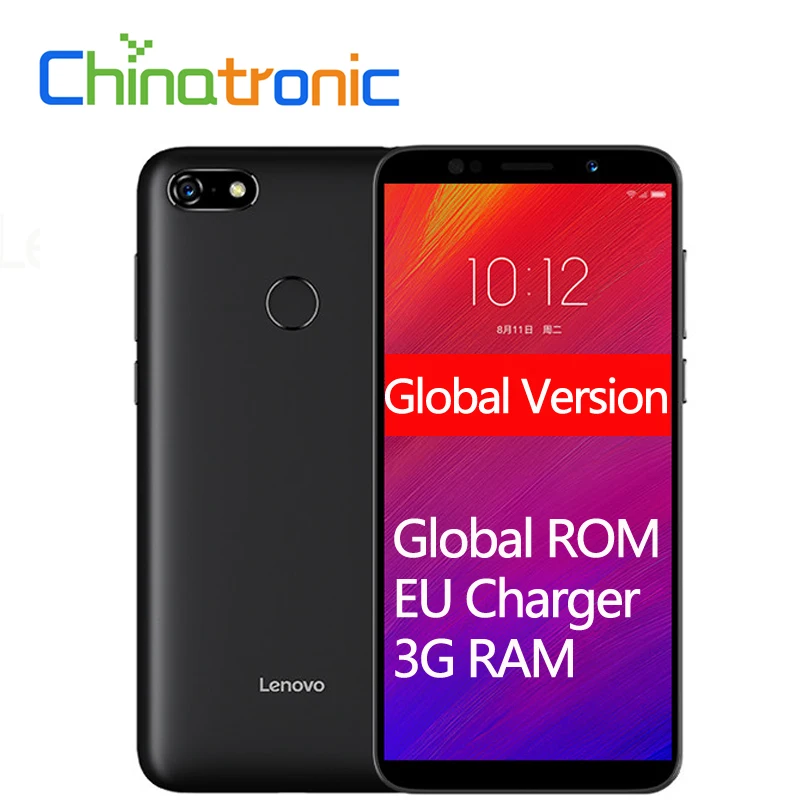 Глобальная версия мобильного телефона lenovo A5 L18021 4G FDD LTE 3 слота для карт MT6739