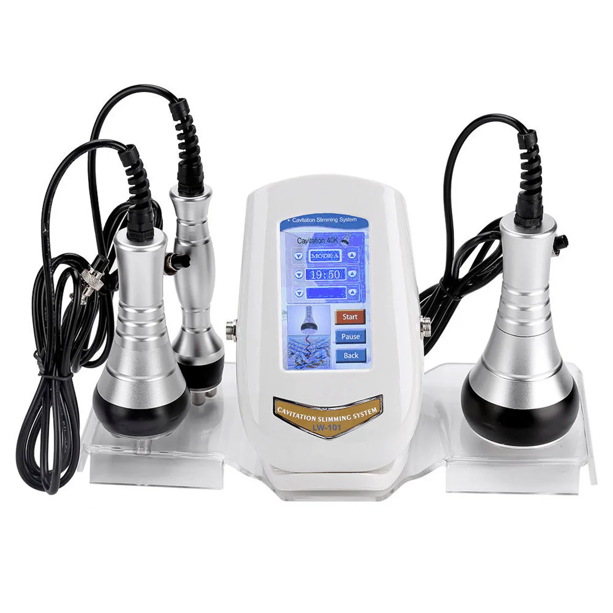 

Cavitation Ultrasonic Weight Loss Beauty Machine Multi-polar RF Radio Frequency Skin Lift Tighten Anti-wrinkle Rejuvenation