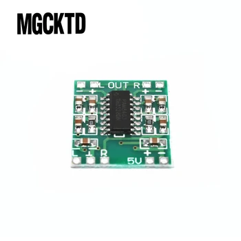 

50pcs PAM8403 module Super board 2 * 3W Class D digital amplifier board efficient 2.5 to 5V USB power supply