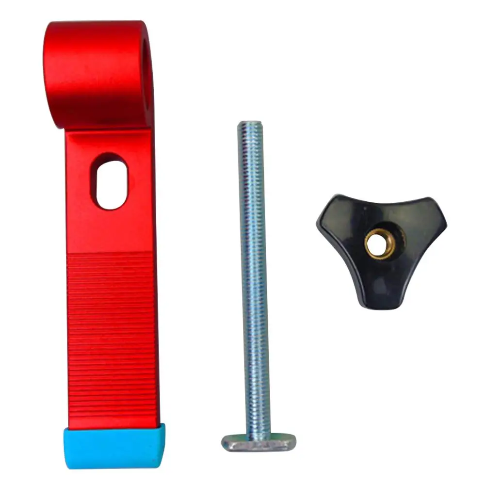 

Metal Quick Acting Hold Down Clamps Set Woodworking Clamps For Woodworking T-Track T-Slot Clamp Tools