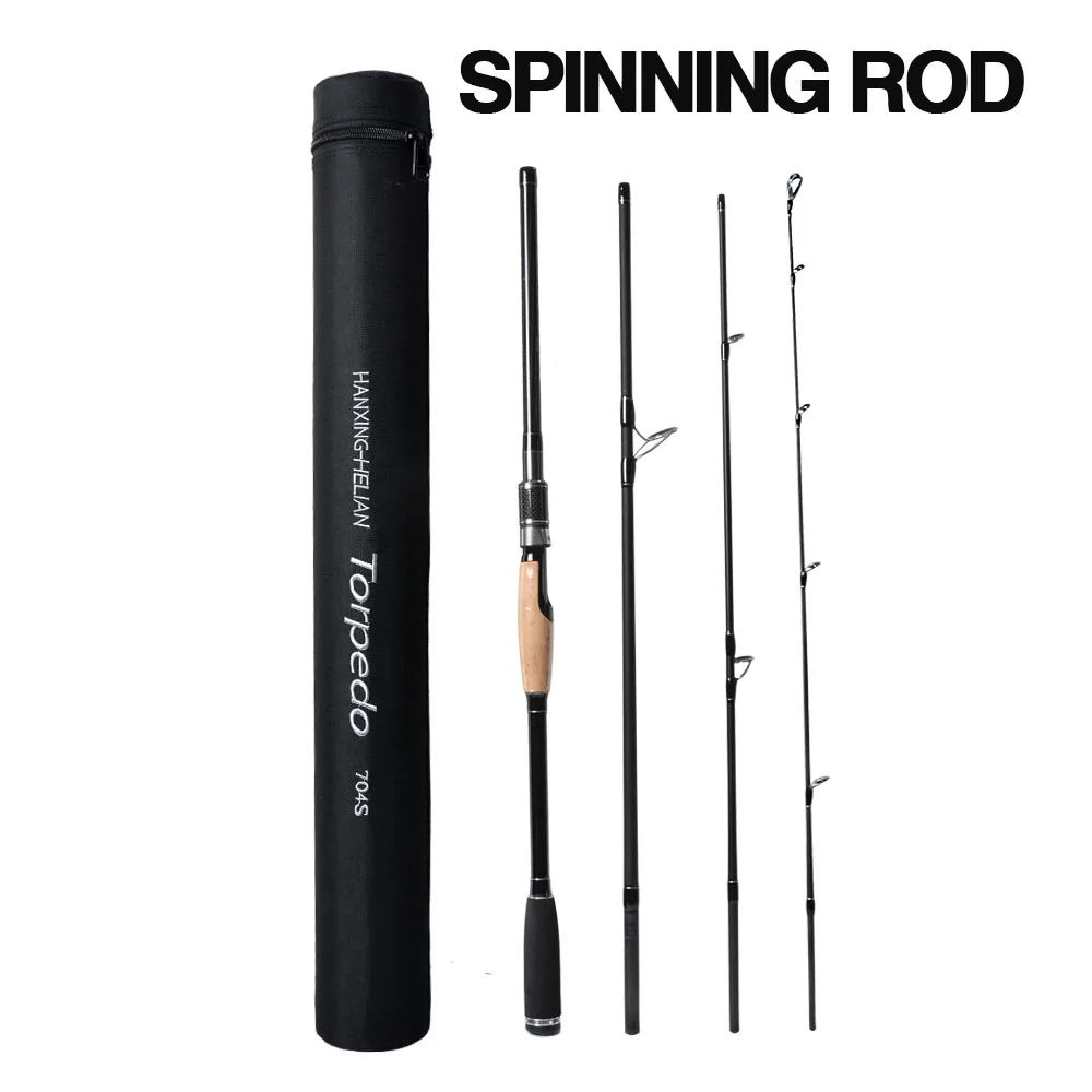 spinning rod