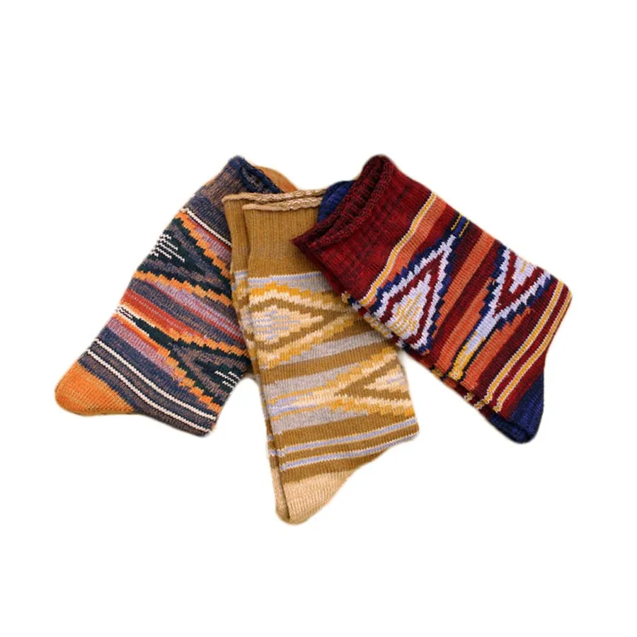 [COSPLACOOL] Мужские модные носки в национальном стиле Харадзюку Meias высококачественные удобные дышащие носки Sokken Calcetines