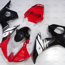YZF R6 2003-2005 тела Наборы YZF600 R6 2004 Abs обтекатель YZF R6 03 05 черный, красный кузов