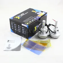 NEW 2PC Auto Truck Head Lights 12V LED H1 60w 6000LM FOG Headlight 3000k 4300k 6500K 8000k 10000k JUST PLUG & PLAY