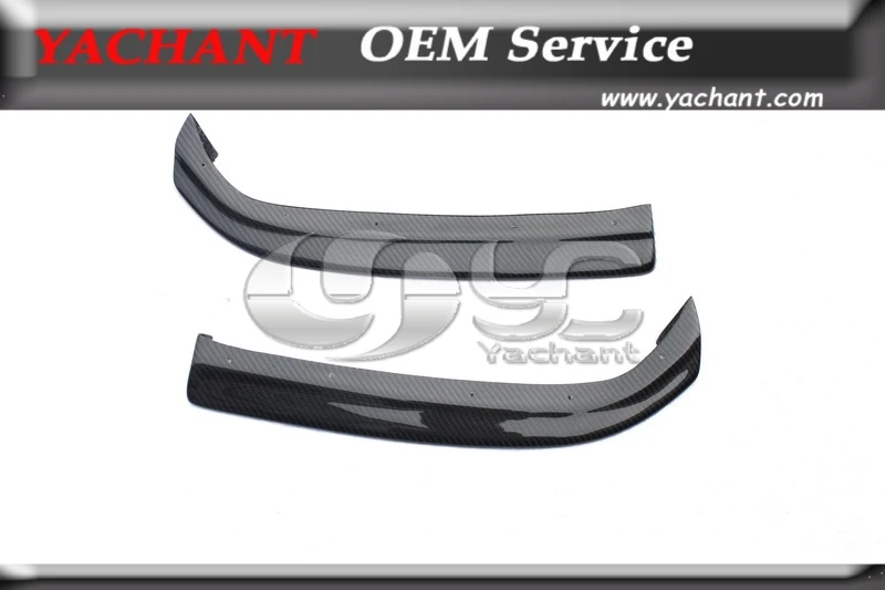 

Carbon Fiber Damd Style Extensions Fit For 2001-2005 Mitsubishi Evolution 7 8 JDM Rear Bumper