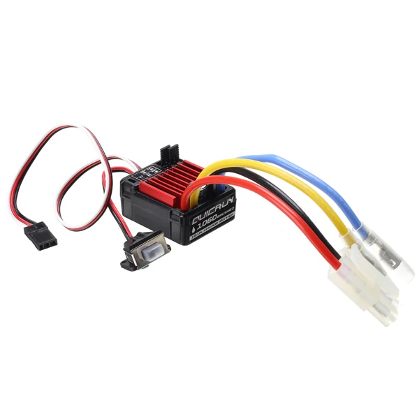 

QuicRun 1060 Brushed ESC 60A/360A 2A/5V 11.1V RC Car Part