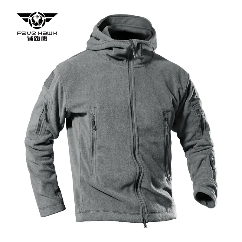 Online Fleece Jacken Herren Hoodie Winter Weiche Schale Warm Outdoor Sport Outwear Windjacke Jagd Mantel Armee Militärische Taktische Jacke