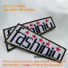 Патч Fashiniu 6 Звезда Утюг-на Заплатах "легко Наносится, просто для Горячего" Гарантировано Качество Пользовательских Патчей 20050