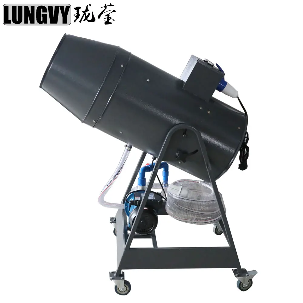

Free Shipping 1800W Big Sized Party Snowflake Maker Foam Machine Super Foam Jet Machine Long Distance Power Control