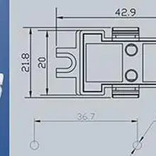 1000 шт GR8 держатель лампы кронштейн