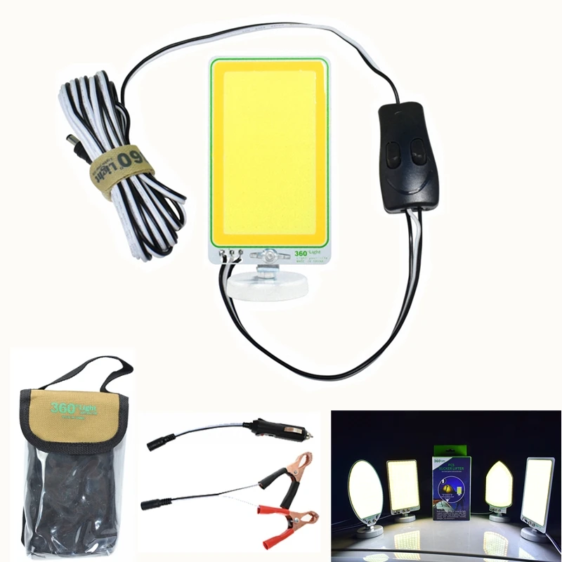 360light camp light led for Road Trip party Self-drive holiday 150W LEDs 2colors waterproof camping fishing lamp | Лампы и освещение