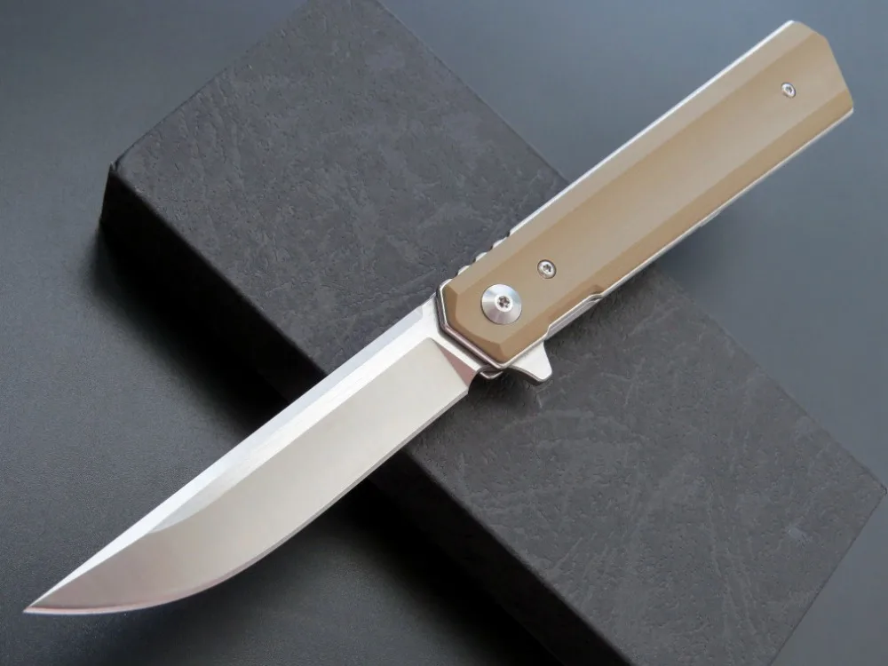 Eafengrow EF56 58-60HRC 9Cr лезвие G10 ручка складной нож инструмент для выживания кемпинга охотничий карманный нож тактический edc Открытый инструмент