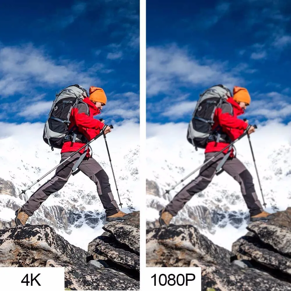 AKASO EK7000 / EK5000 4K WIFI Outdoor Action Camera Video Extreme Sports helm Ultra HD Diving Water