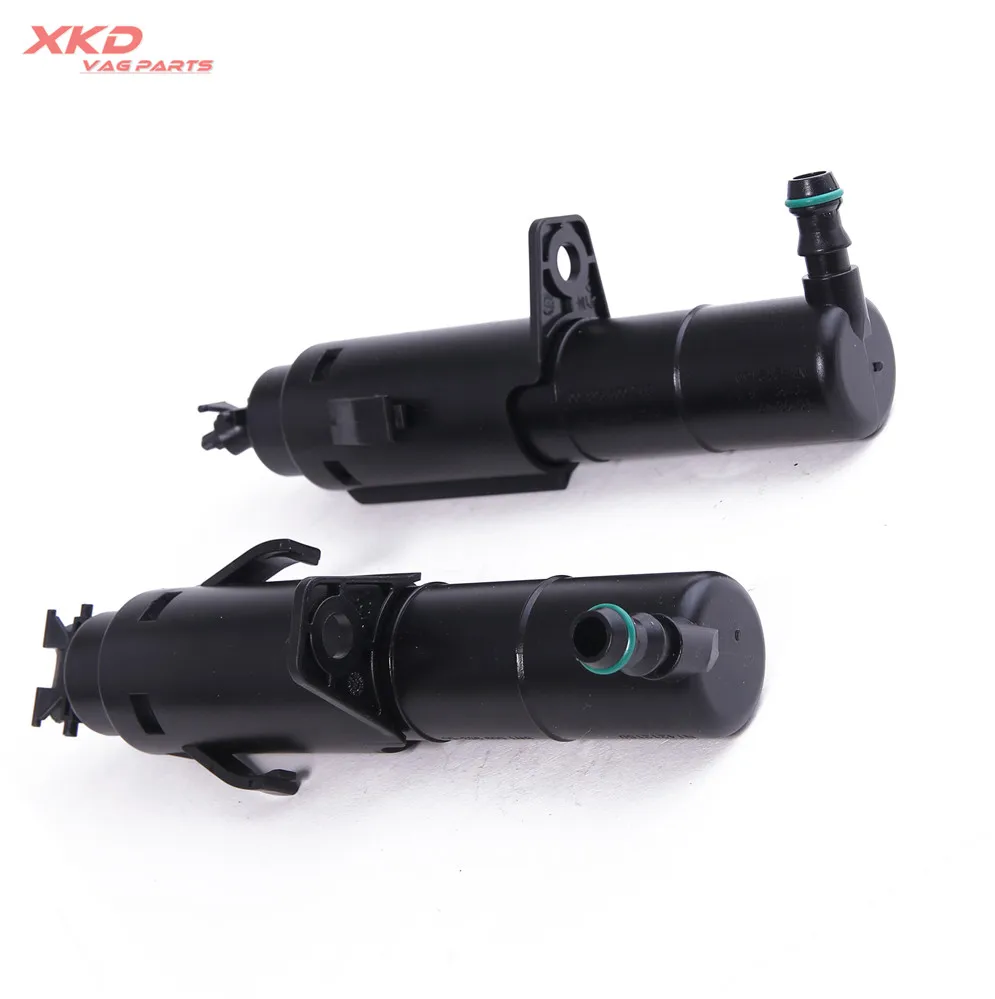 

Комплект чистящих насадок для фар, 2 шт., для Golf MK6 09-13 5K0955978A 5K0 955 978 A 5K0 955 104 A Transporter T5