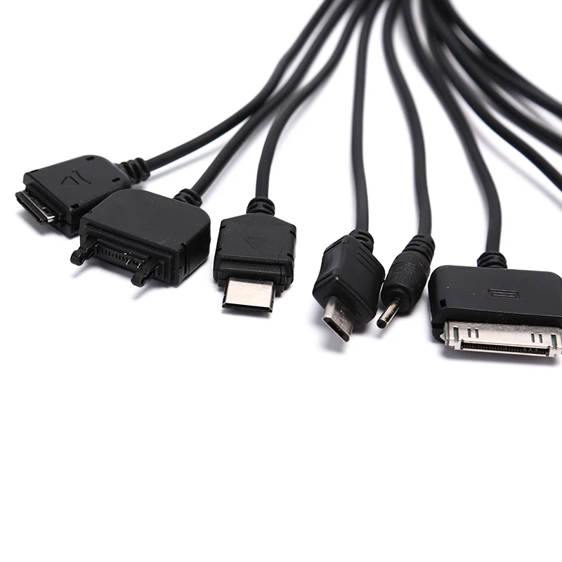 Универсальный многофункциональный USB кабель 10 в 1 для передачи данных