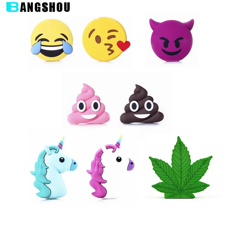imágenes para 2600 mAh Banco de Potencia Lindo Emoji LG Cargador de Energía Móvil para iPhone iPad Cargador Tesoro de Dibujos Animados Suave imágenes para 2600 mAh Banco de Potencia Lindo Emoji LG Cargador de Energía Móvil para iPhone iPad Cargador Tesoro de Dibujos Animados Suave