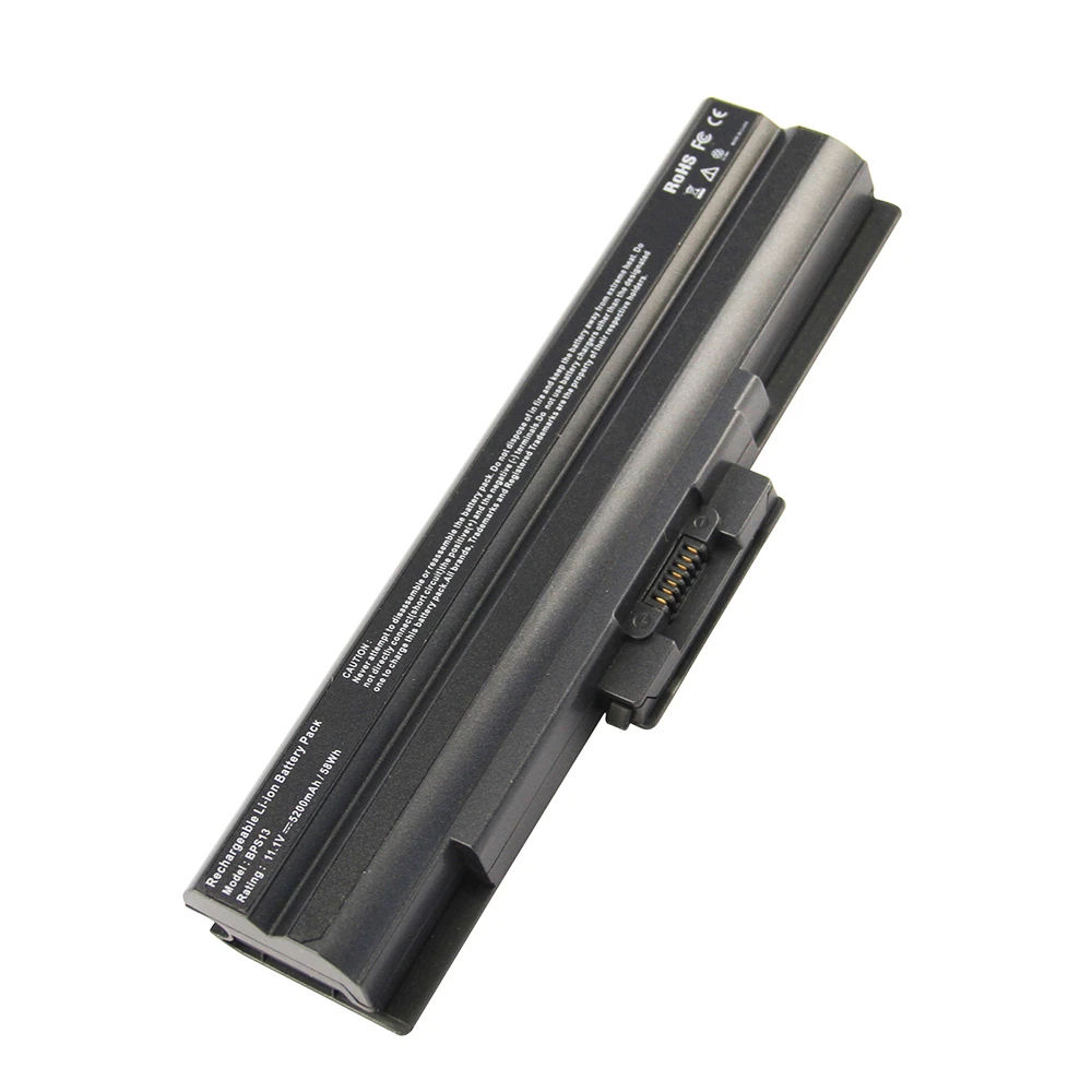 50 ソニーのノートパソコンのバッテリー Vgp Bpl13 Bps13a B Bps13b Bps13 Vgn Sr16 1080p Fw139e Fw145e Fw17 Fw190ebh Fw190edh Sr18 J Fw198u Laptop Batteries Aliexpress