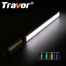 TRAVOR LED Видео свет фотографии свет LA-L2 тонкий 7 мм CRI 95 3200 К 5500 К с тремя цветной фильтр зеленый синий оранжевый