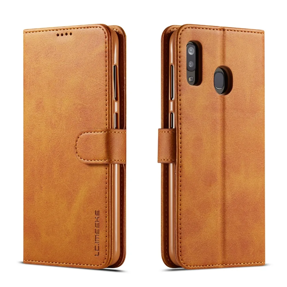

Leather Flip Case For Samsung A70 A60 A50 A40 A30 A20 Case sFor Coque Samsung Galaxy A70 A60 A50 A40 A30 A20 Phone Case Fundas