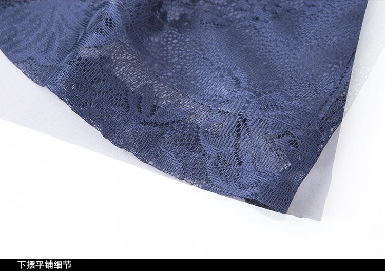 Большие размеры, женское платье, L-5XL, высококачественное, летнее, весеннее платье, изображения бабочки и цветка, прозрачное, темно-синее, кружевное платье, бальное платье