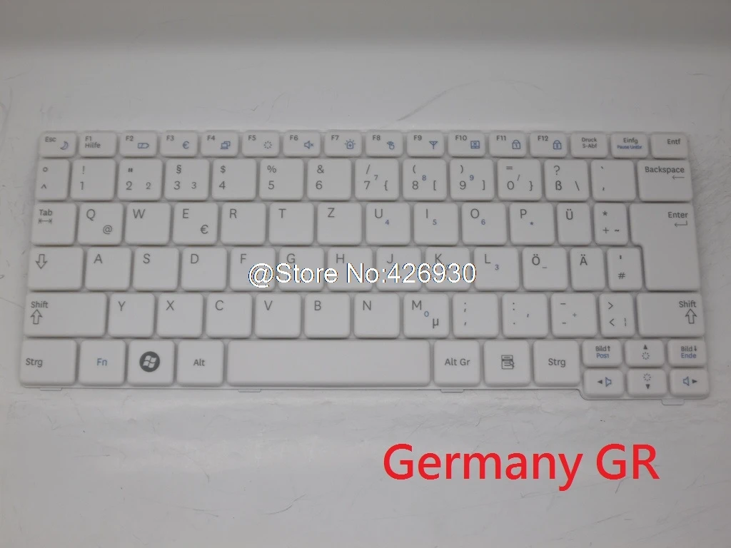 Клавиатура для samsung N100 N100S N100SP Греции GK Германия Nordic NE латинский язык Болгария BG