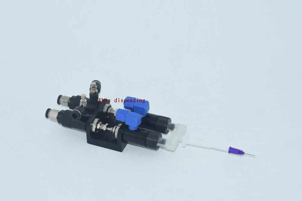 FHIS 1919AB2 two cylinder double adjustable suction fluid dispensing