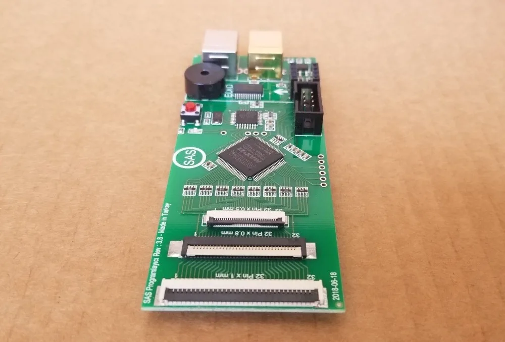 KB9012QF+EDID eeprom USB Programmer + keyboard tester VER 3.8 New Version-7