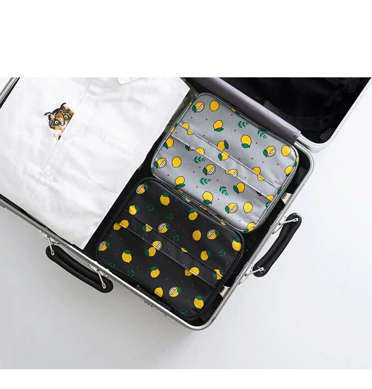 QIUYIN портативная косметичка большой емкости сумка для хранения рук Корейская маленькая Водонепроницаемая дорожная портативная моющая