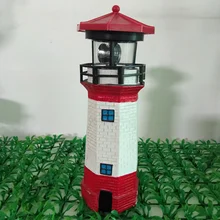 Светильник на солнечной батарее с вращающейся лампой, садовый орнамент, патио, светильник HFing