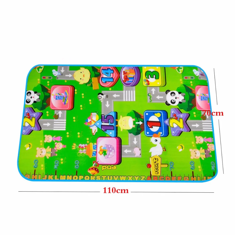 110*70CM Baby Play Mat Cartoon Letters Animal Waterproof Mats Kids Children Toys EVA Foam Carpets Gifts For Newborns Infant Bebe 110*70CM Baby Play Mat Cartoon Letters Animal Waterproof Mats Kids Children Toys EVA Foam Carpets Gifts For Newborns Infant Bebe