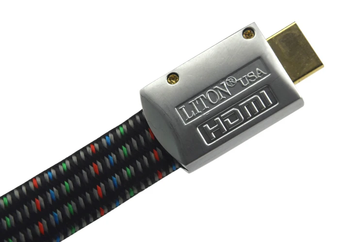 ATAUDIO Hifi HDMI кабель из чистой меди Liton Hi-end HDMI 1,4 аудио кабель