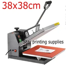38x38 см руководство тепла Пресс машины теплопроводные Стразы сублимационный пресс DIY