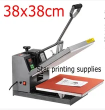 38x38cm Manual heat press machine Heat Transfer machine Rhinestone transfer press machine DIY