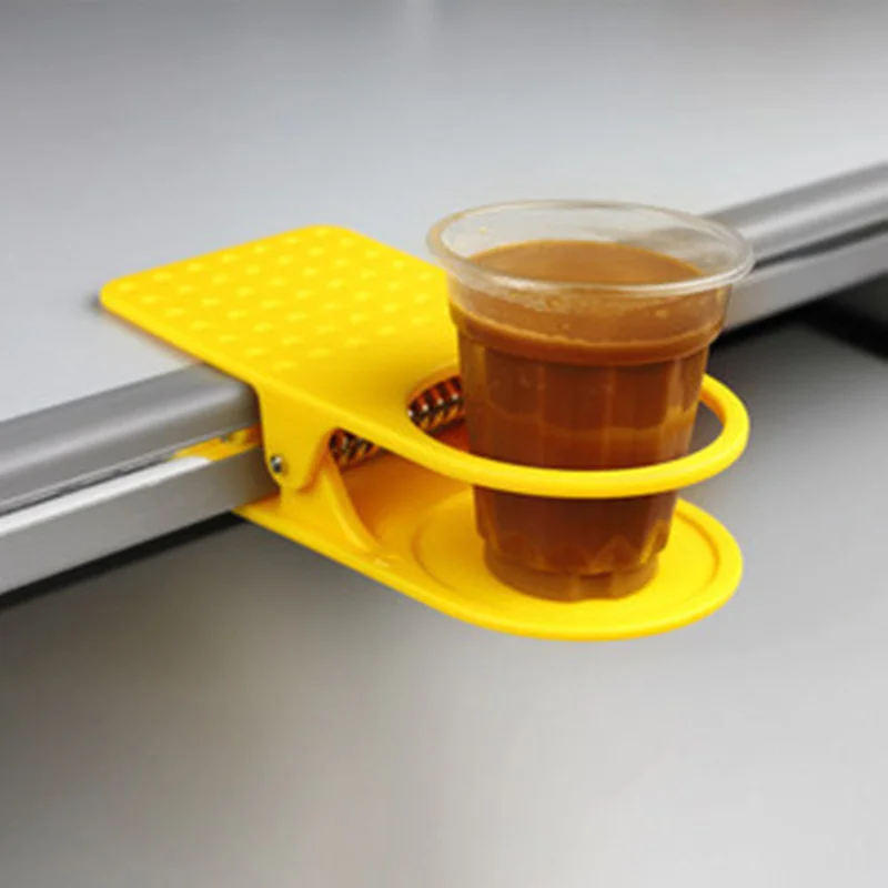 

Desk Table Dropship Jan17 Professional Drop Shipping Office Home Drink Coffee Water Cup Holder Mug Rack Cradle Stand Clip