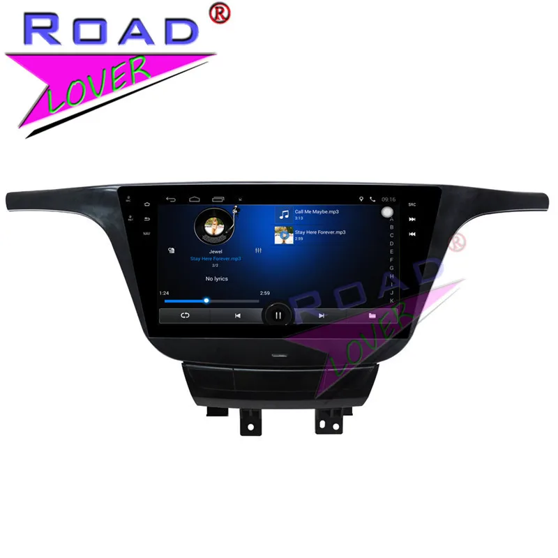 Best TOPNAVI 2G+32GB Android 6.0 10.1Inch 1024*600 Car PC GPS Navigation Multimedia For Buick GL8  2017 Stereo Player Auto Radio 2Din 5