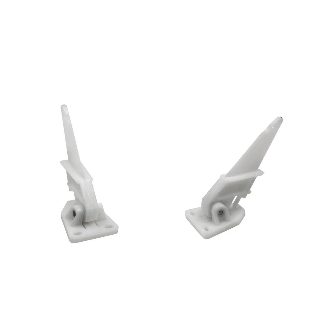2 PCS  80mp/h  Plastic Marine Speedometer Gauge Pitot Pickup for Boat Speed Pick Up Tube Without Drilling New Holes